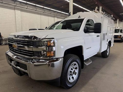 Summit White 2015 Chevrolet Silverado 3500 WT