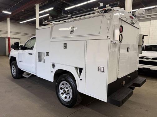 Summit White 2015 Chevrolet Silverado 3500 WT
