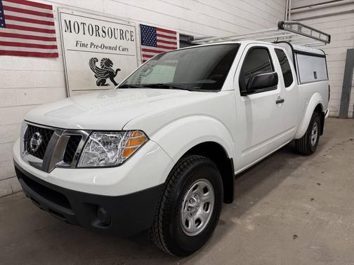 2017 Nissan Frontier S