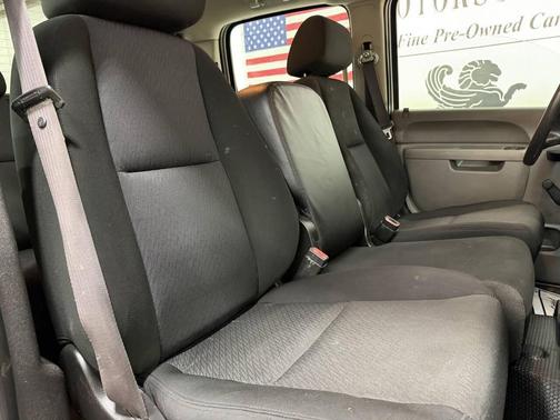 2012 Chevrolet Silverado 2500 Work Truck