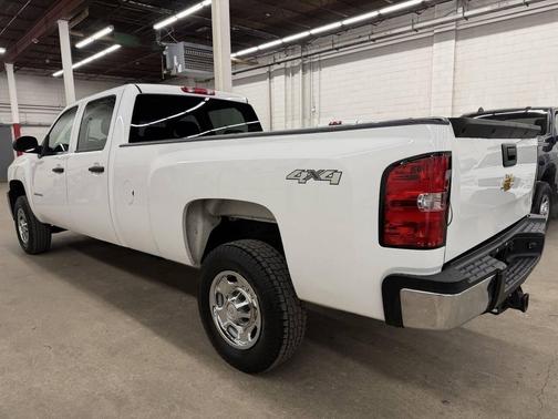 2012 Chevrolet Silverado 2500 Work Truck
