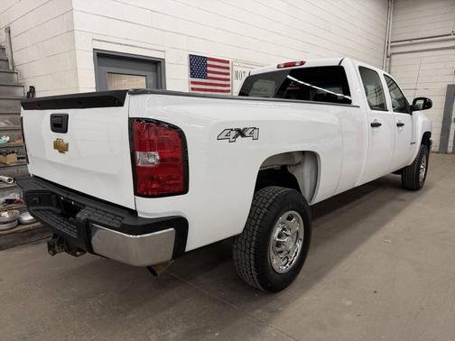 2012 Chevrolet Silverado 2500 Work Truck
