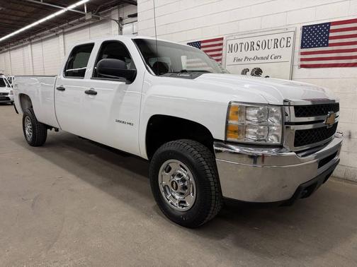 2012 Chevrolet Silverado 2500 Work Truck