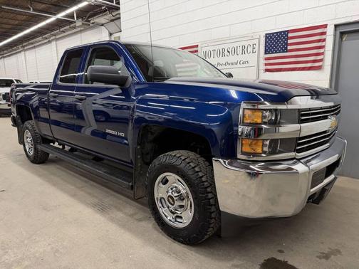 2018 Chevrolet Silverado 2500 WT