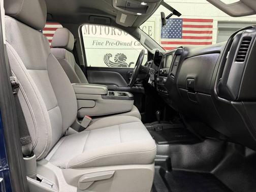 2018 Chevrolet Silverado 2500 WT