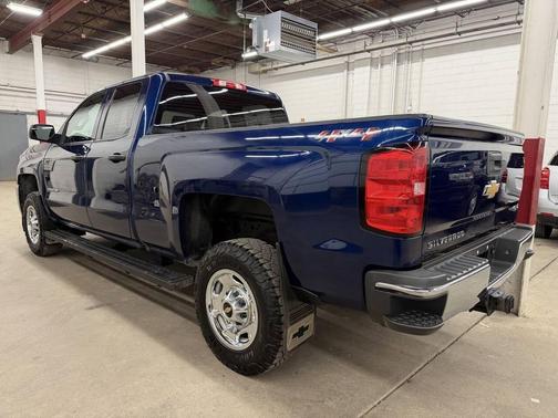 2018 Chevrolet Silverado 2500 WT