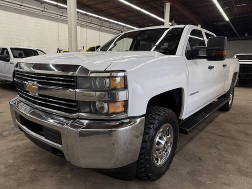 Summit White 2015 Chevrolet Silverado 2500 WT