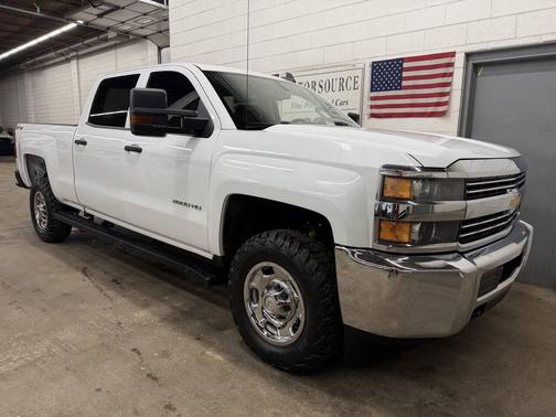 Summit White 2015 Chevrolet Silverado 2500 WT