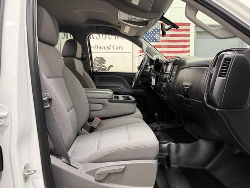 Summit White 2015 Chevrolet Silverado 2500 WT