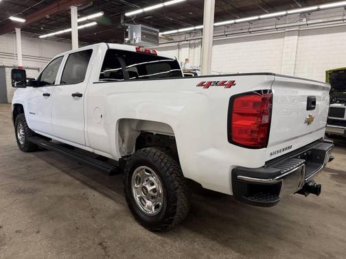 Summit White 2015 Chevrolet Silverado 2500 WT