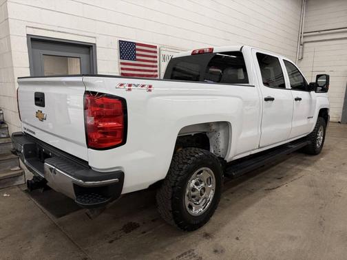 Summit White 2015 Chevrolet Silverado 2500 WT