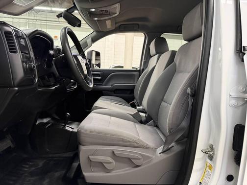 Summit White 2015 Chevrolet Silverado 2500 WT