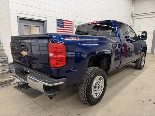 2018 Chevrolet Silverado 2500 WT