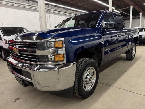 2018 Chevrolet Silverado 2500 WT