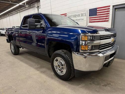 2018 Chevrolet Silverado 2500 WT