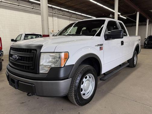 Oxford White 2014 Ford F-150 XL