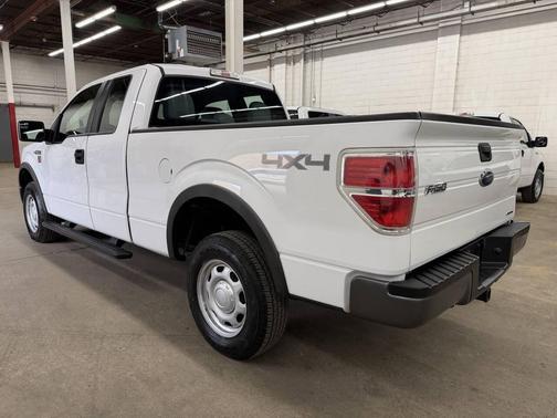 Oxford White 2014 Ford F-150 XL