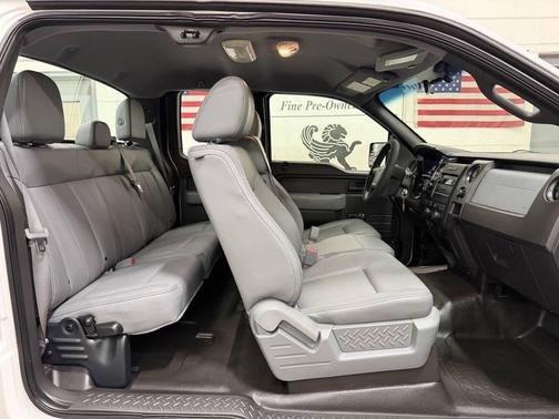 Oxford White 2014 Ford F-150 XL