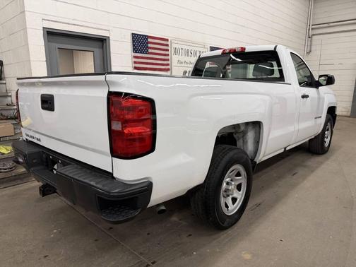 2017 Chevrolet Silverado 1500 WT