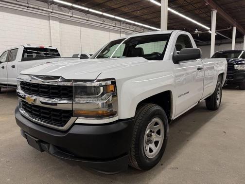 2017 Chevrolet Silverado 1500 WT