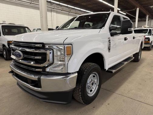 Oxford White 2020 Ford F-250 XL