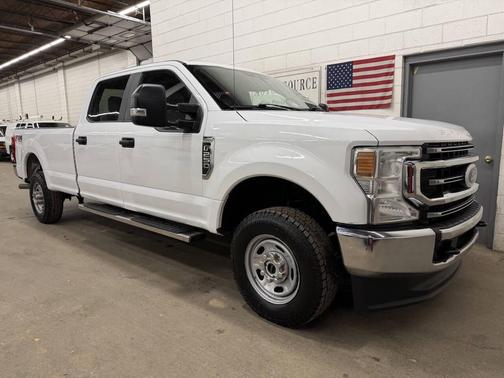 Oxford White 2020 Ford F-250 XL Truck