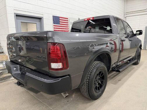 2022 RAM 1500 Classic Warlock Quad Cab 4x4 6'4' Box