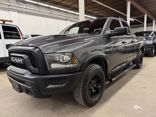 2022 RAM 1500 Classic Warlock Quad Cab 4x4 6'4' Box