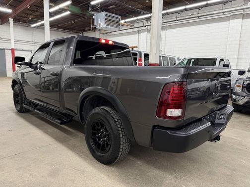 2022 RAM 1500 Classic Warlock Quad Cab 4x4 6'4' Box
