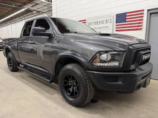 2022 RAM 1500 Classic Warlock Quad Cab 4x4 6'4' Box