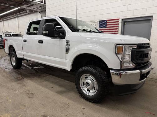 Oxford White 2020 Ford F-250 XL Truck