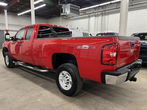 2009 Chevrolet Silverado 2500 LT Extended Cab