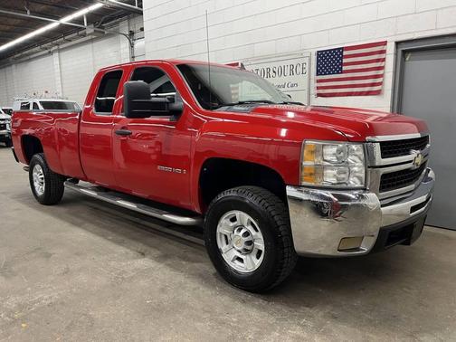 2009 Chevrolet Silverado 2500 LT Extended Cab