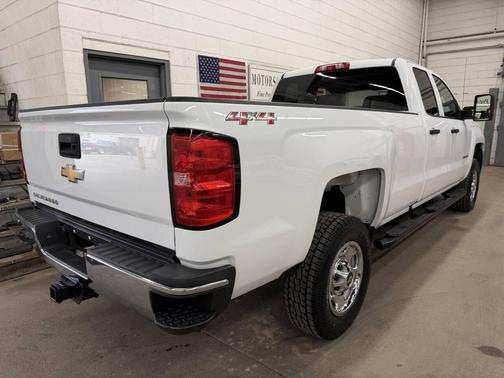 Summit White 2019 Chevrolet Silverado 2500 WT
