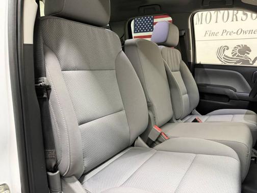 Summit White 2019 Chevrolet Silverado 2500 WT