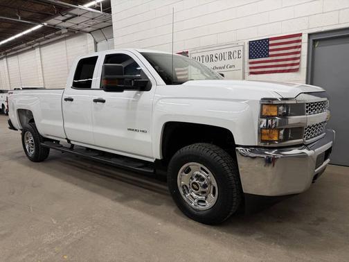 Summit White 2019 Chevrolet Silverado 2500 WT