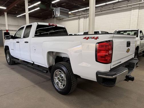 Summit White 2019 Chevrolet Silverado 2500 WT