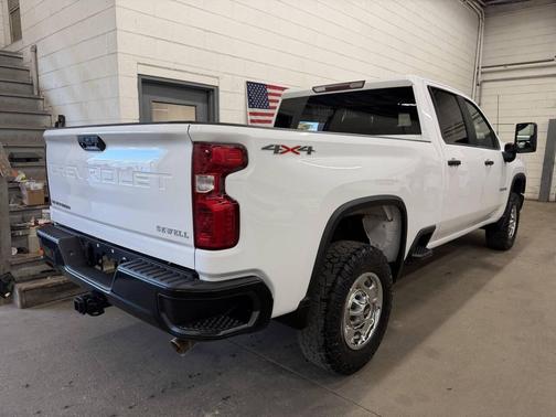 Summit White 2020 Chevrolet Silverado 2500 WT
