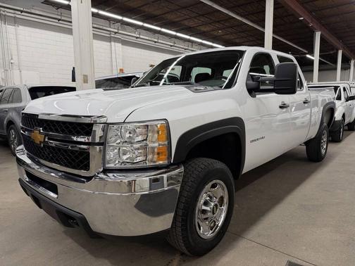 2013 Chevrolet Silverado 2500 Work Truck