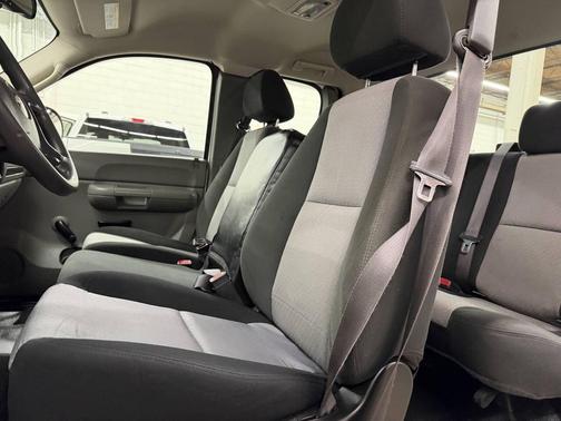 2007 Chevrolet Silverado 2500 H/D Extended Cab