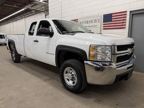 2007 Chevrolet Silverado 2500 H/D Extended Cab