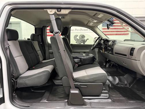 2007 Chevrolet Silverado 2500 H/D Extended Cab