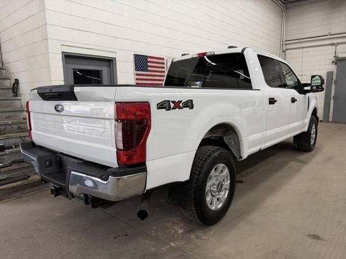 Oxford White 2020 Ford F-250 XLT