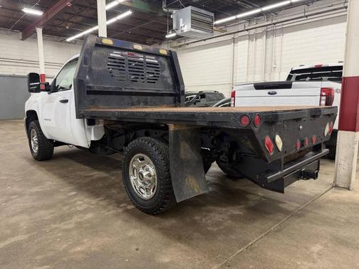 Summit White 2013 Chevrolet Silverado 2500 Work Truck