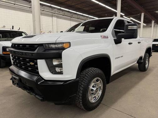Summit White 2021 Chevrolet Silverado 2500 WT