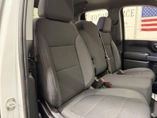 Summit White 2021 Chevrolet Silverado 2500 WT