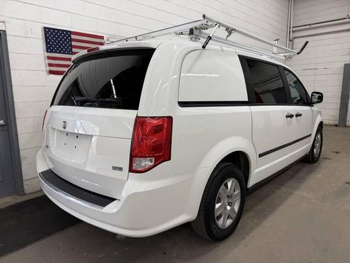 White 2013 RAM Cargo Tradesman 4dr Cargo Mini Van
