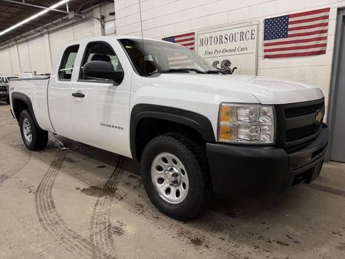 Summit White 2012 Chevrolet Silverado 1500 Work Truck Truck
