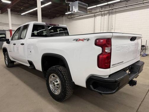 Summit White 2023 Chevrolet Silverado 2500 WT