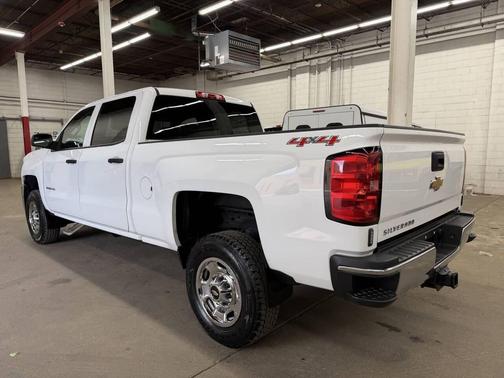 Summit White 2015 Chevrolet Silverado 2500 WT